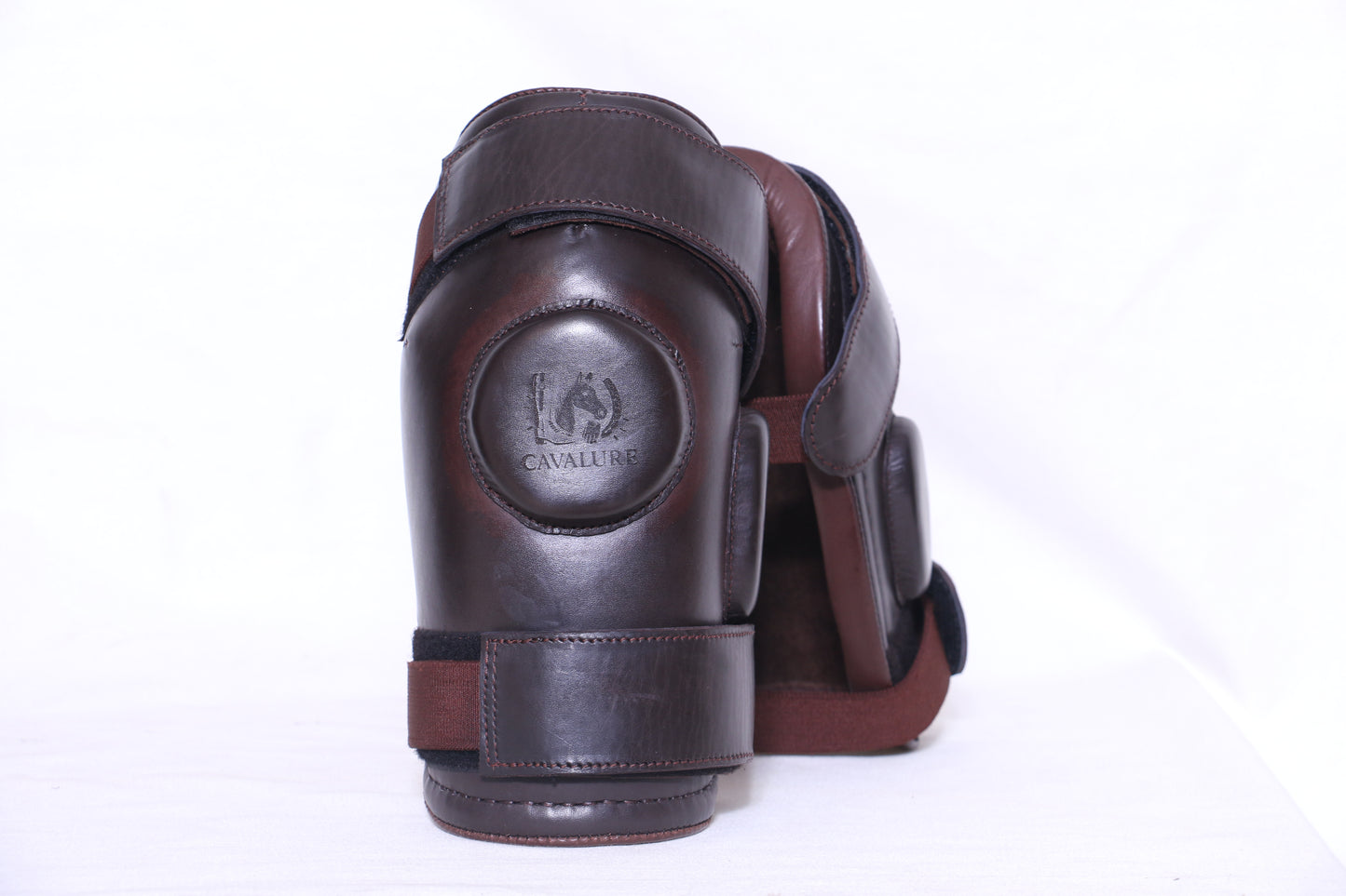 Cavalure Leather Knee Guards – Classic