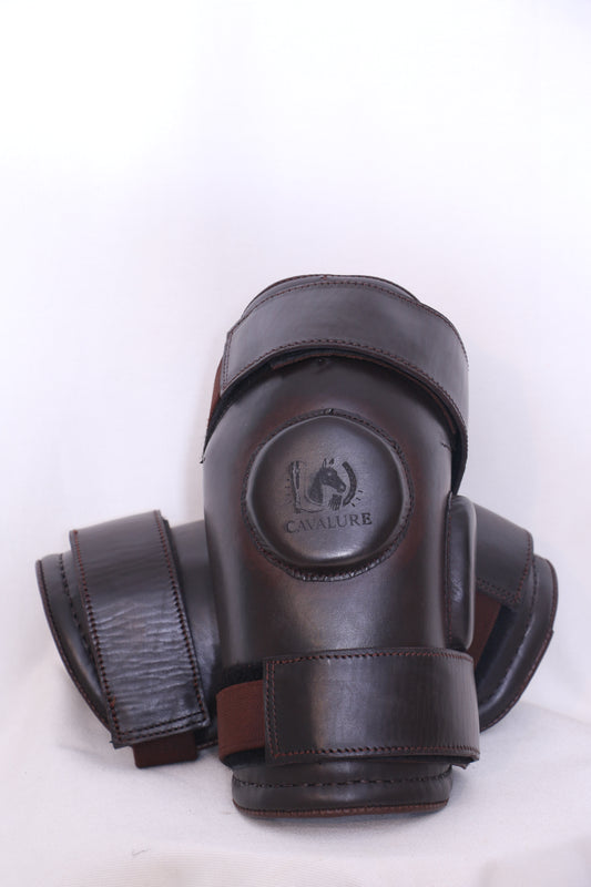 Cavalure Leather Knee Guards – Classic